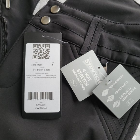 NILS Black Betty Ski Pant - Picture 5 of 5